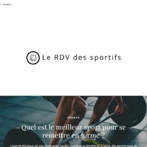 Rdv des sportifs