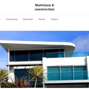 Matériaux & construction