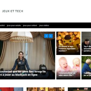 Jeux et tech