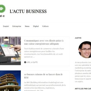 L'actu Business