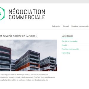 Négociation Commerciale