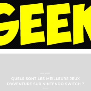Planète Geek et SF