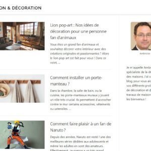 Maison & Décoration