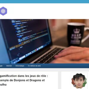 Blog sur la technologie et le high-tech