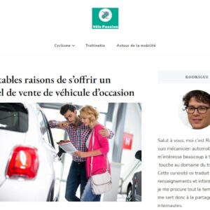 Vélo Passion