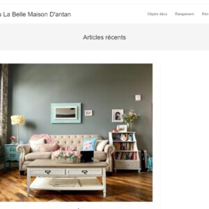 Sauvons La Belle Maison D'antan