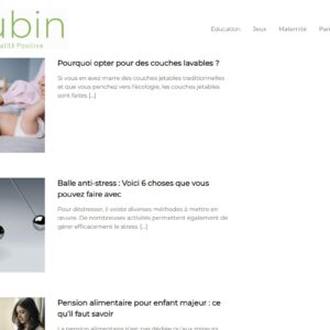 Le blog de la parentalité par Aubin
