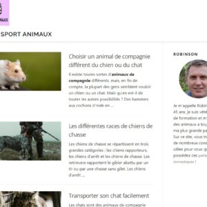 Transport Animaux