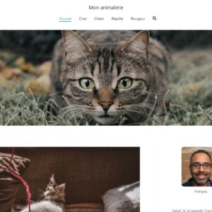 Mon animalerie