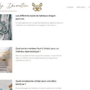 Romilly Décoration