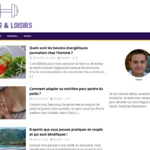 Sports & Loisirs