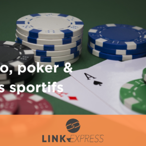 Casino, poker et paris sportifs