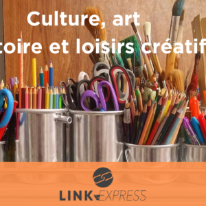 Culture, Art, Histoire et Loisirs créatifs DIY