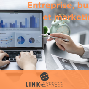 Entreprise, business et marketing