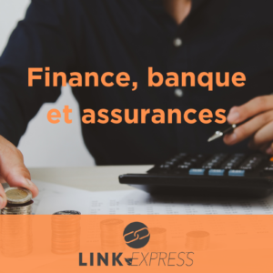 Finance, banque et assurances