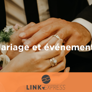 Mariage et événements