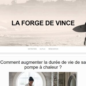 La Forge de Vince