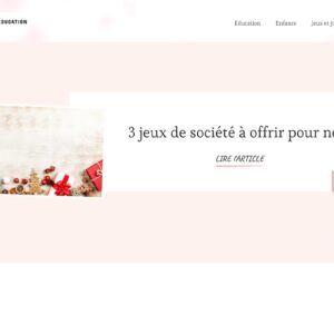 Enfance et éducation