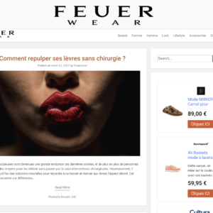 Site mode et beauté