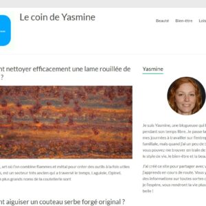 Le coin de Yasmine
