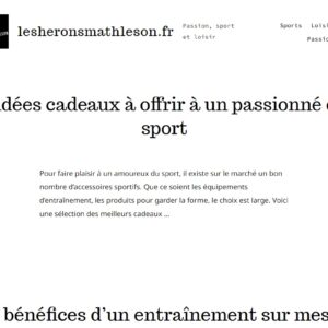 Les herons Mathleson