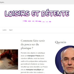 Loisirs et détente