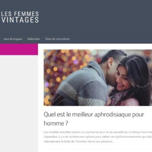 Les Femmes Vintages