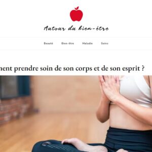 Autour du bien-être