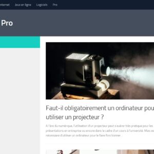 Ecran Pro