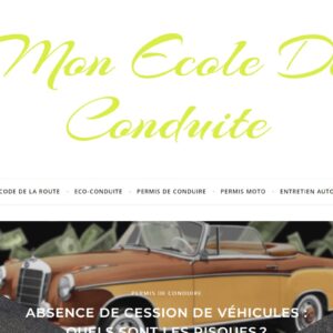 Mon Ecole De Conduite