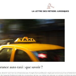 La lettre des métiers juridiques