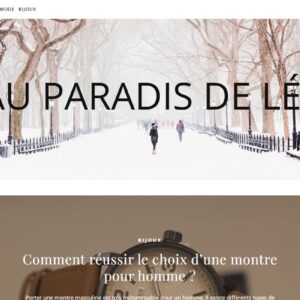 Au paradis de Léa