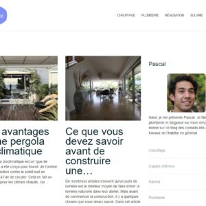 Travaux de l'habitat