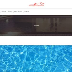 Pose matériel de piscine