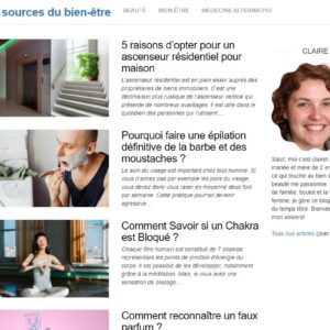 Aux sources du bien-être