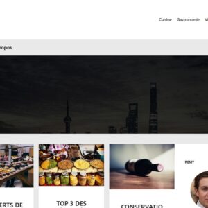 Gastronomie Française