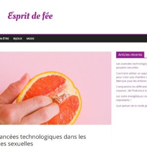 Esprit de fée