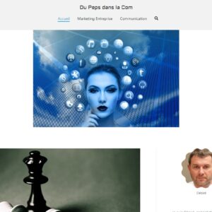 Du Peps dans la Com