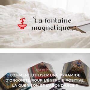 La fontaine magnétique