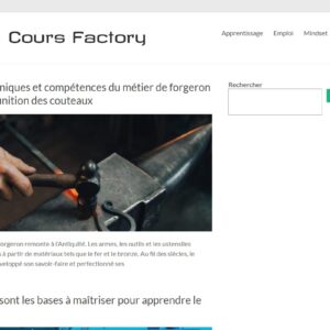 Cours Factory